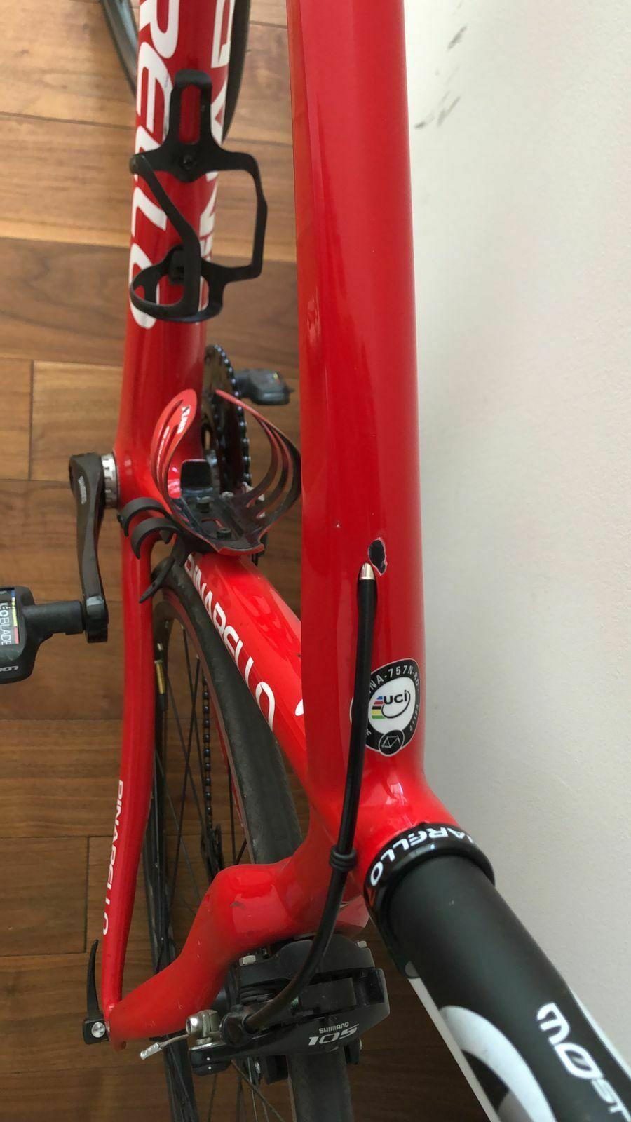 2018 Pinarello RAZHA T2 105 Red