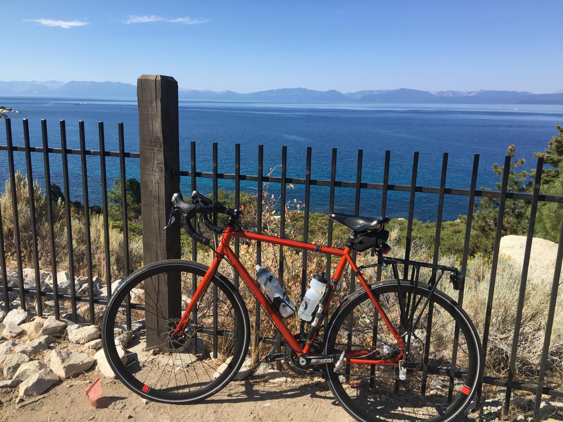 2014 Raleigh roper Orange