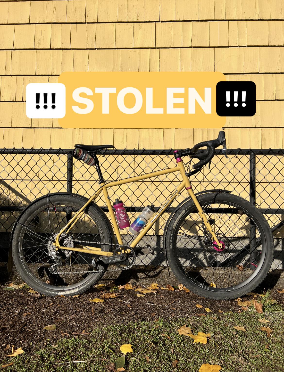 2021 Black Mountain Cycles Monster Cross Disc Yellow or Gold