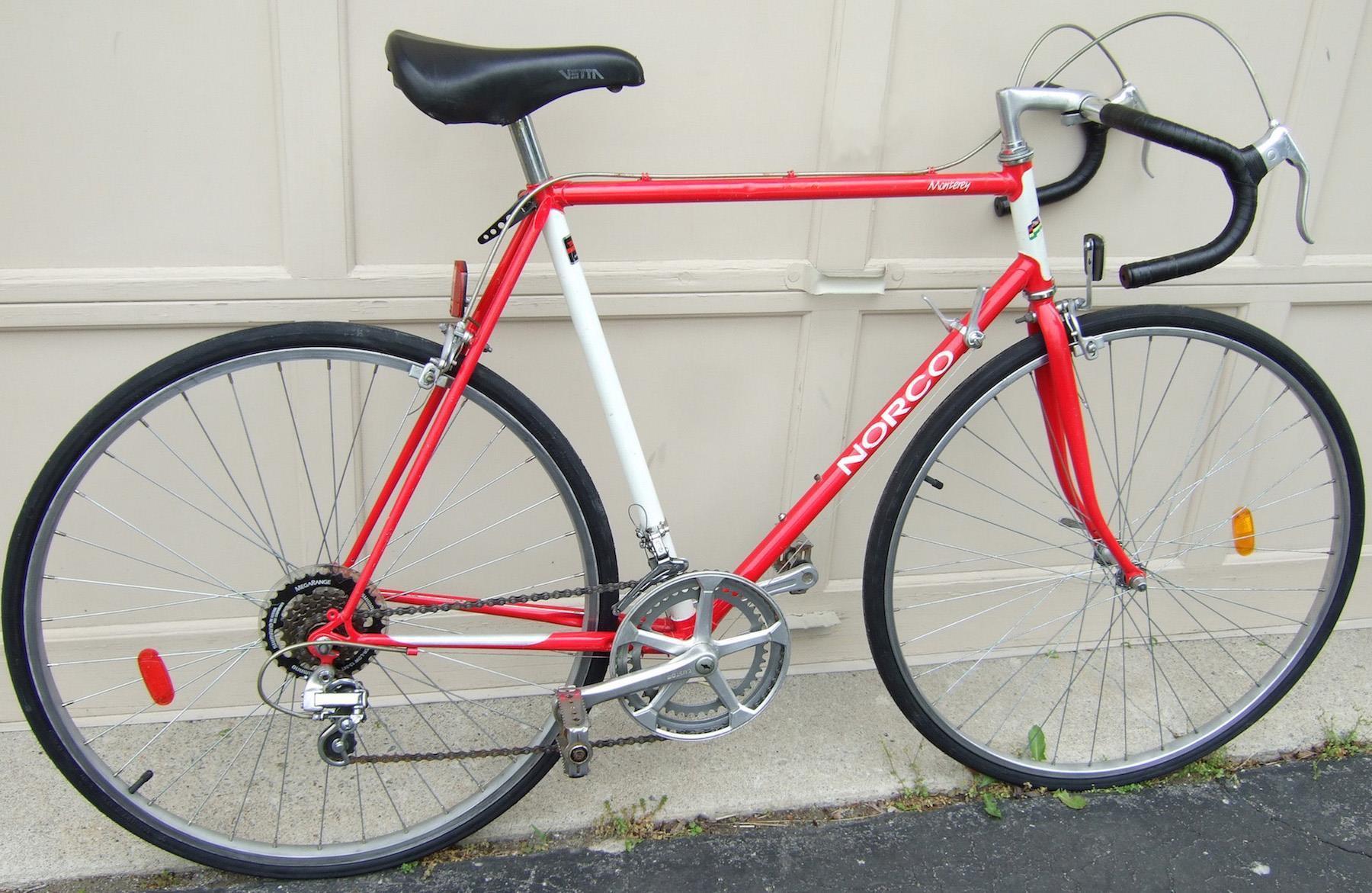 Norco Bikes Monterey Red
