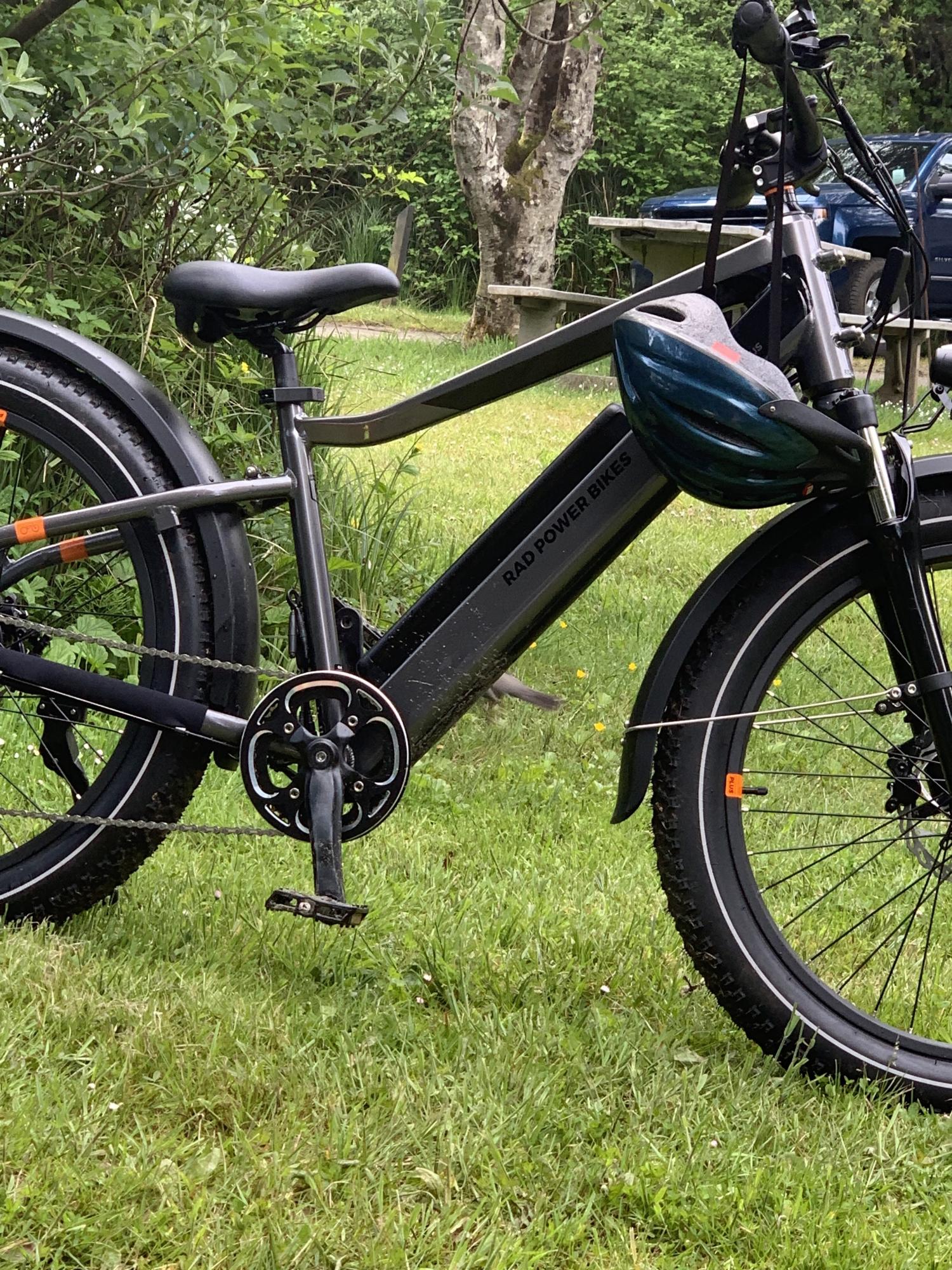2020 Rad Power Bikes Radrover 6 High Step Black