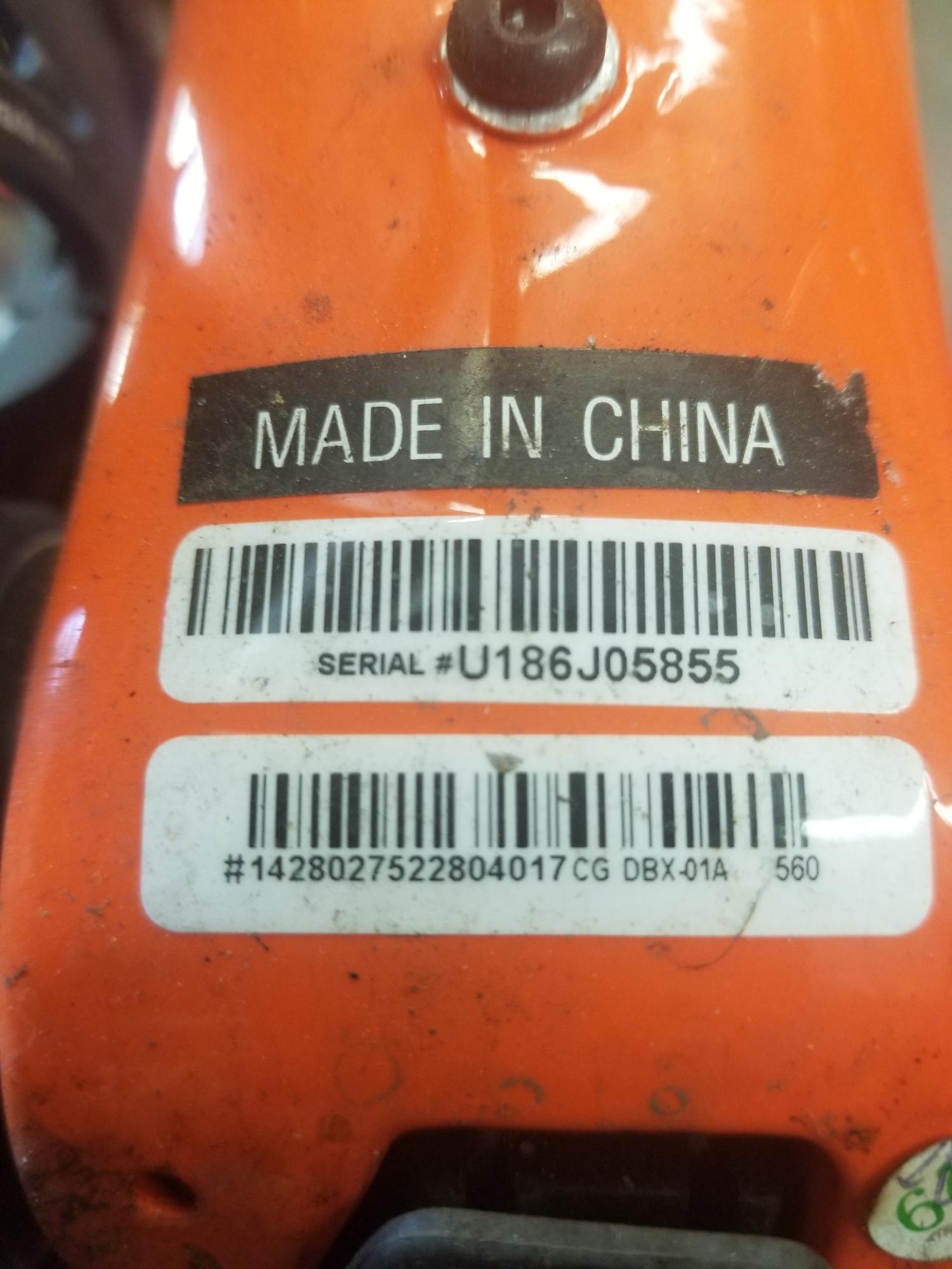 2018 Diamondback Haanjo 7C Carbon Orange