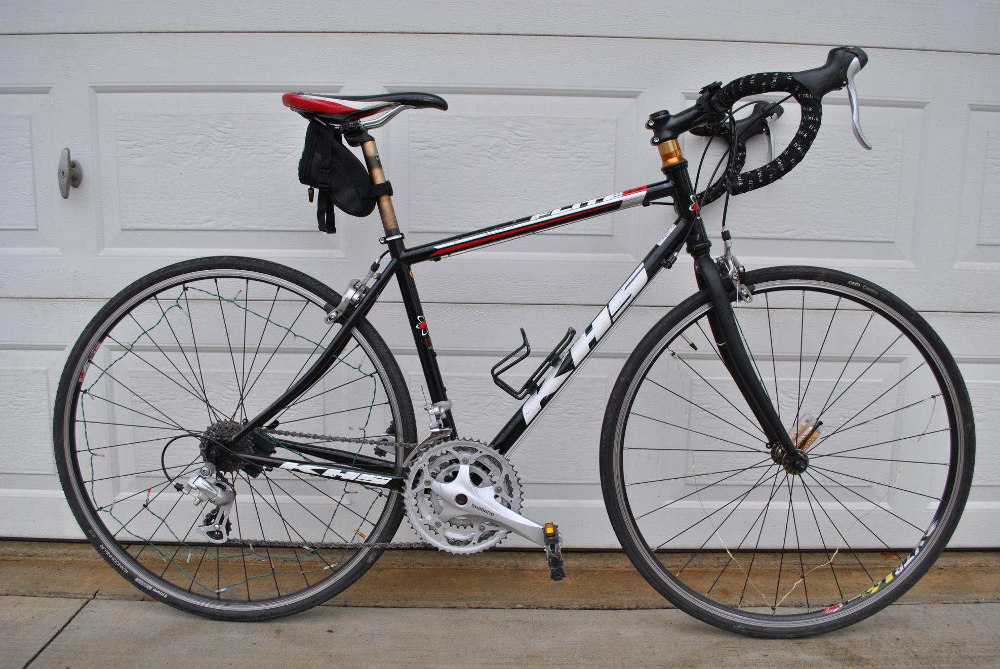 KHS Bicycles FLITE 223 Black