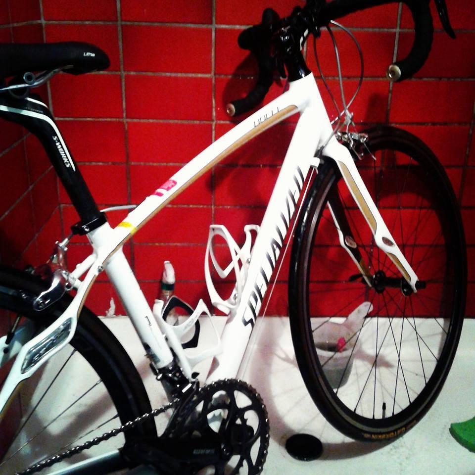 2011 Specialized Dolce Comp Compact White