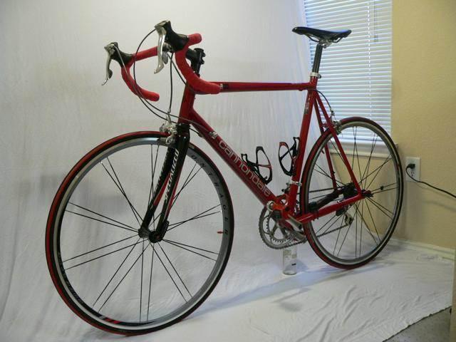 1992 Cannondale R900  Red