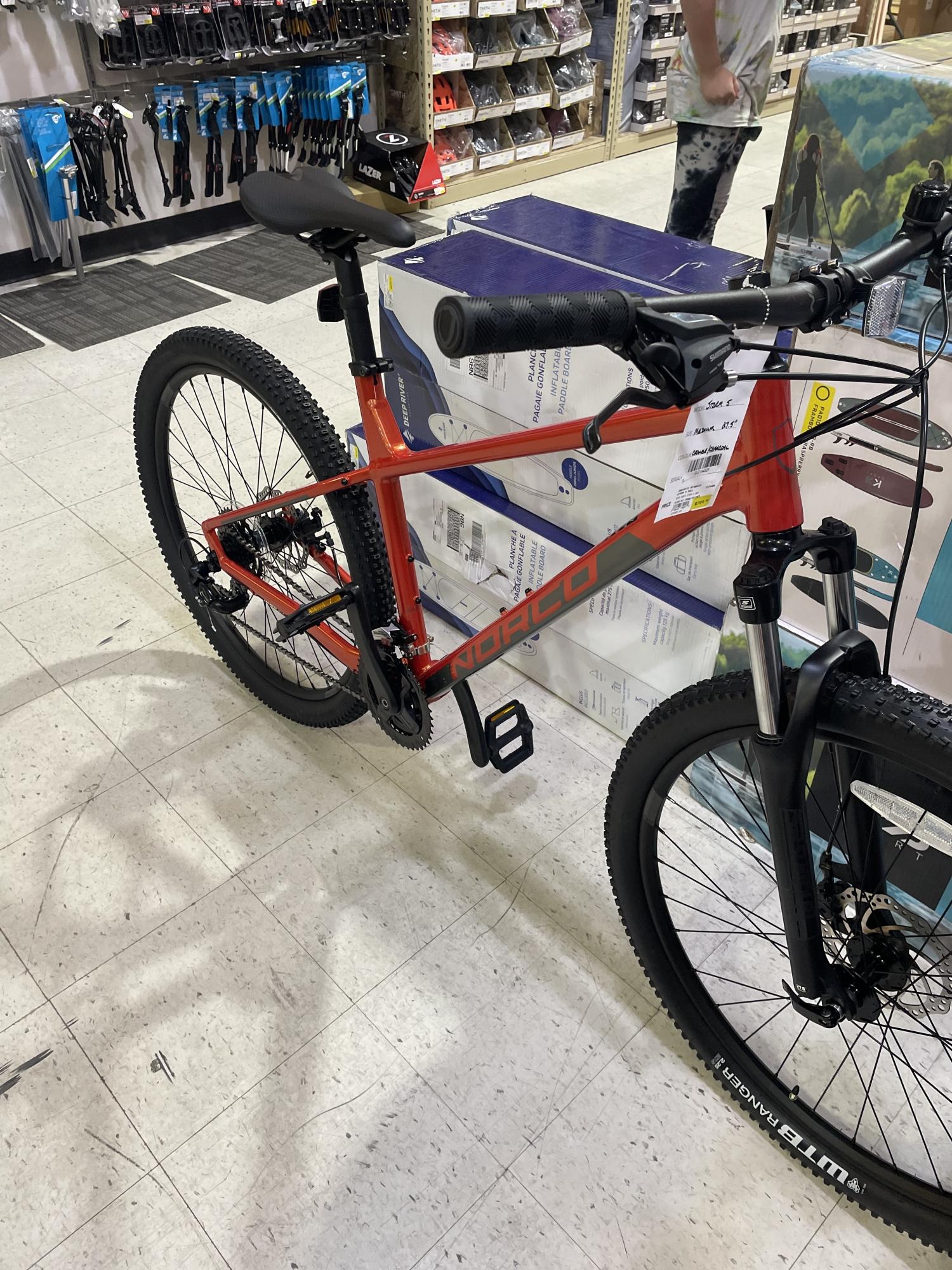 2021 Norco Bikes Storm 5 Orange