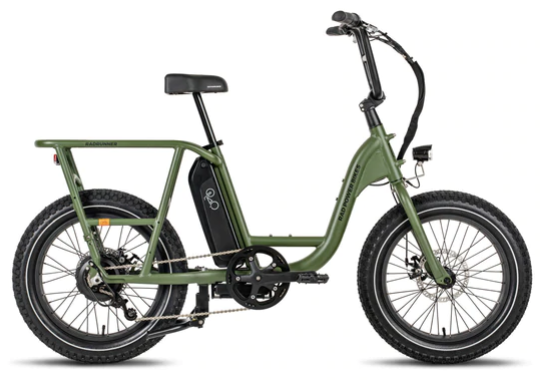 2022 Rad Power Bikes Radrunner 2 Green