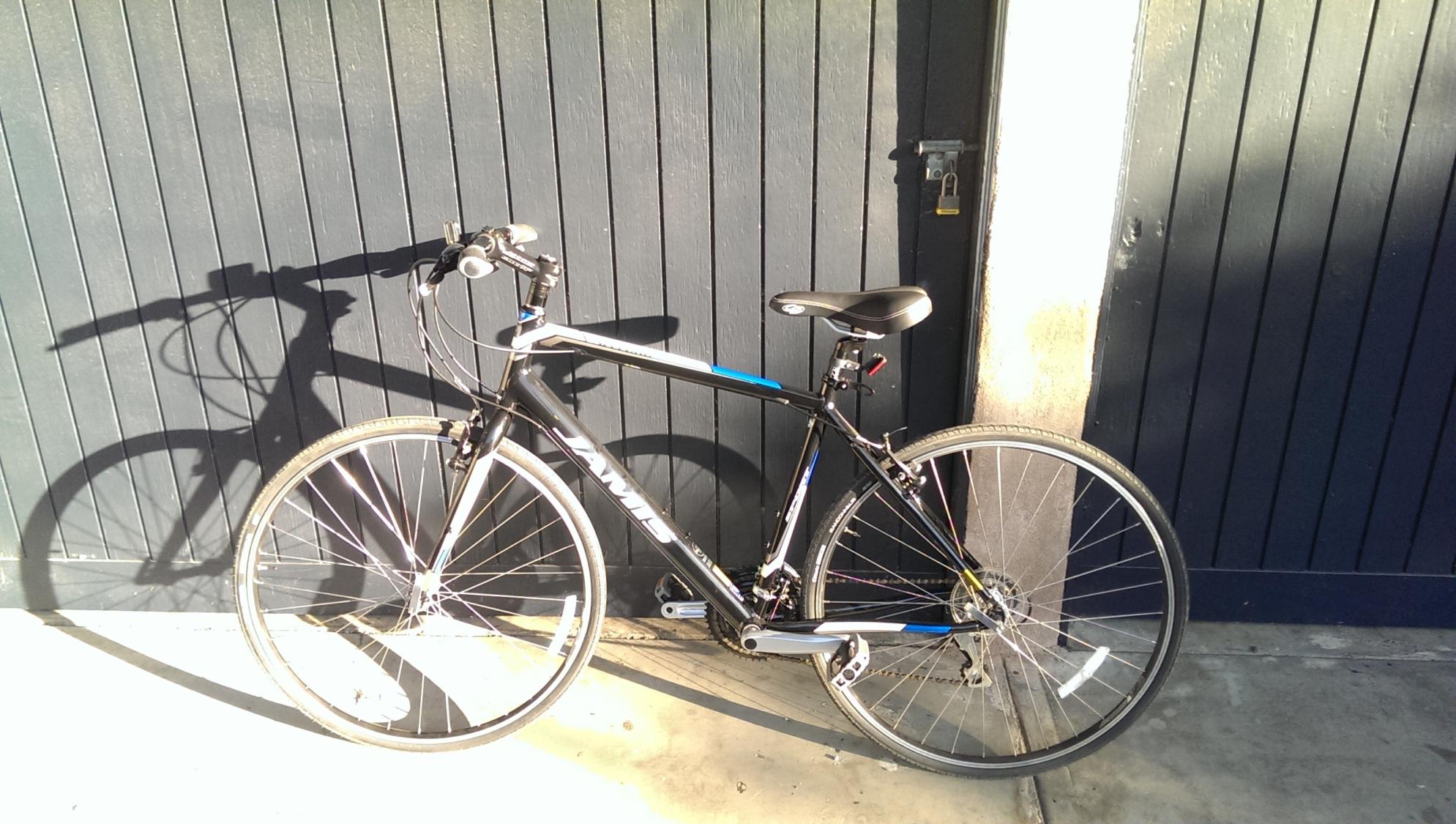 2014 Jamis Allegro Sport Black and Blue