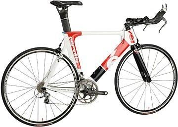 2007 Cervélo P2C White and Red