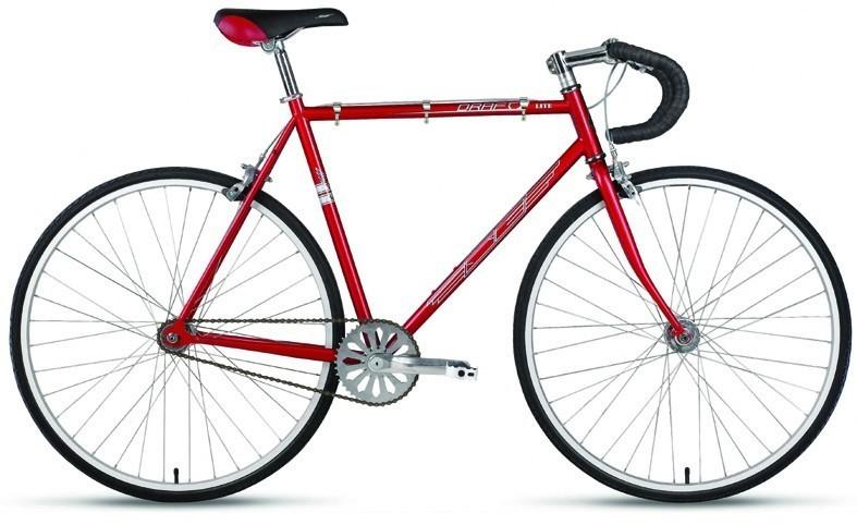 2009 Se Racing 09 draft lite single speed  Red