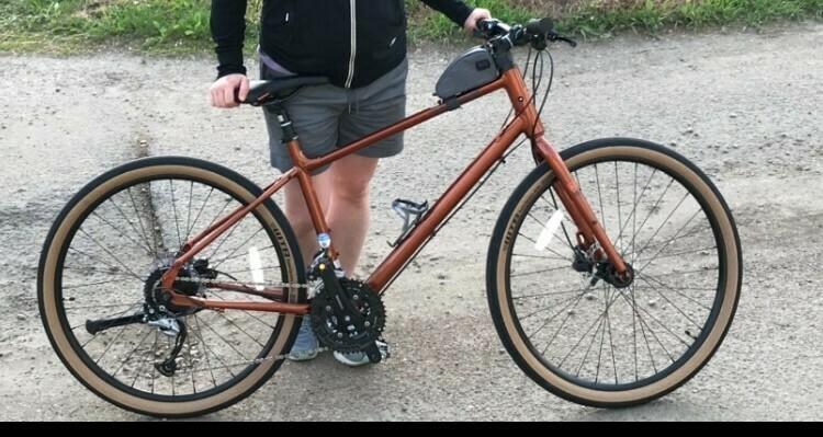 2020 Kona Big Dew Orange