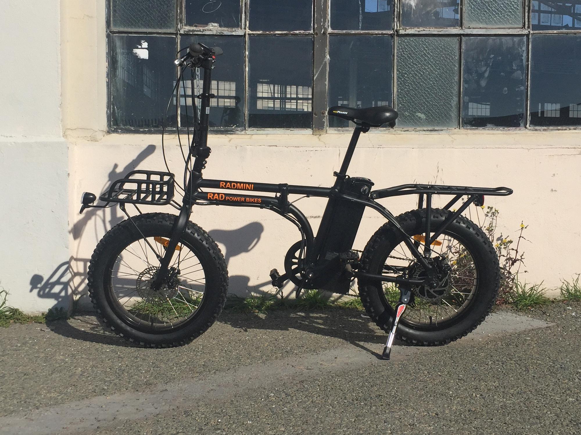 2017 Rad Power Rad Mini Black