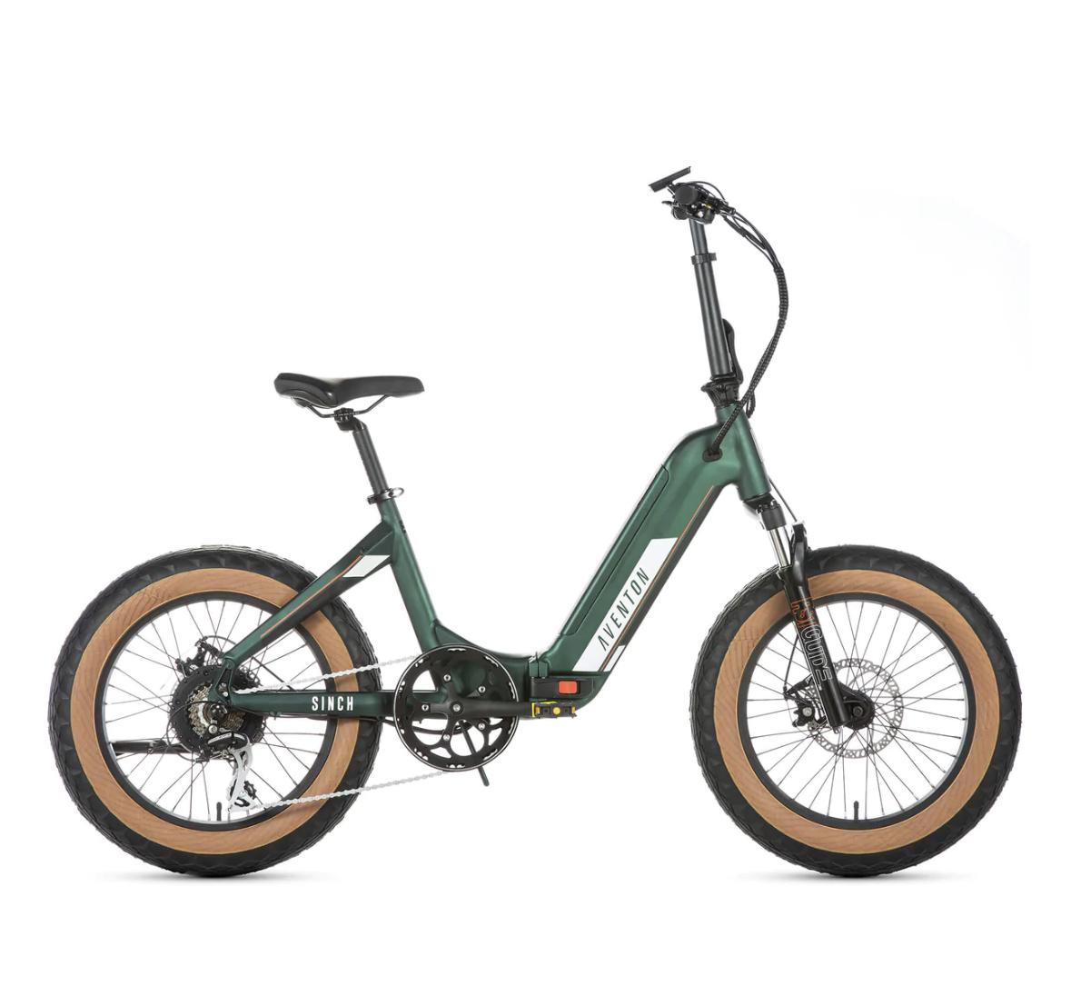 2022 Aventón Sinch Step-through Green