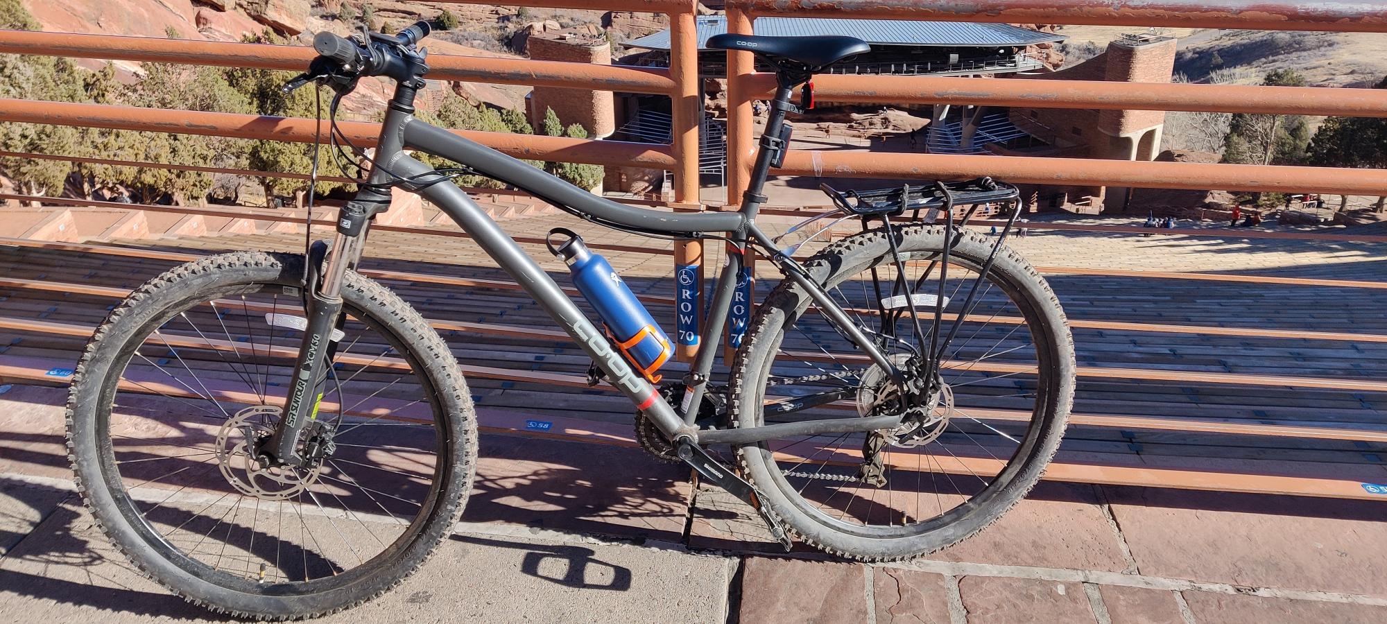2021 REI Dirt 1.2 Black