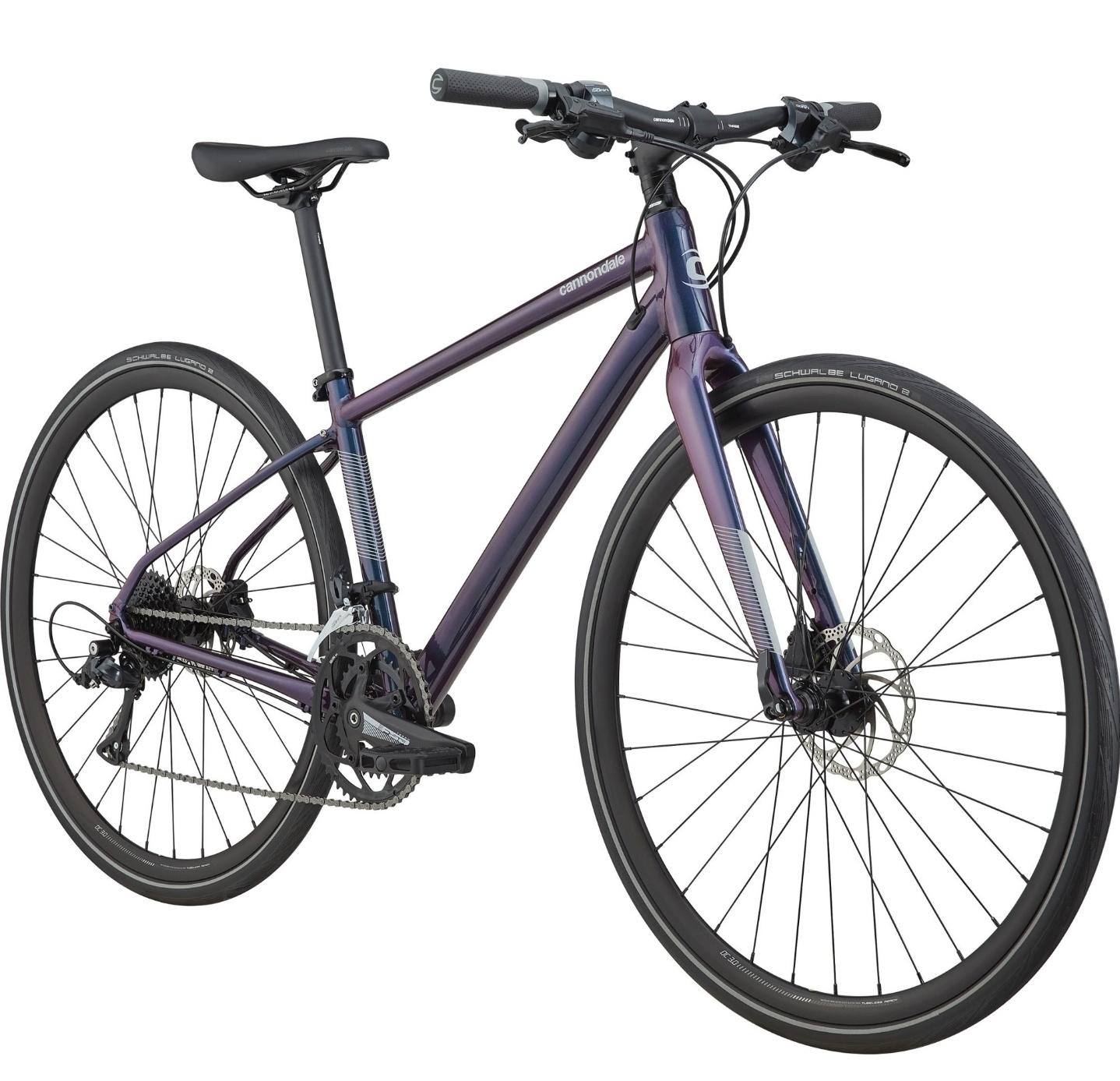 2020 Cannondale Quick Disk 2 Purple