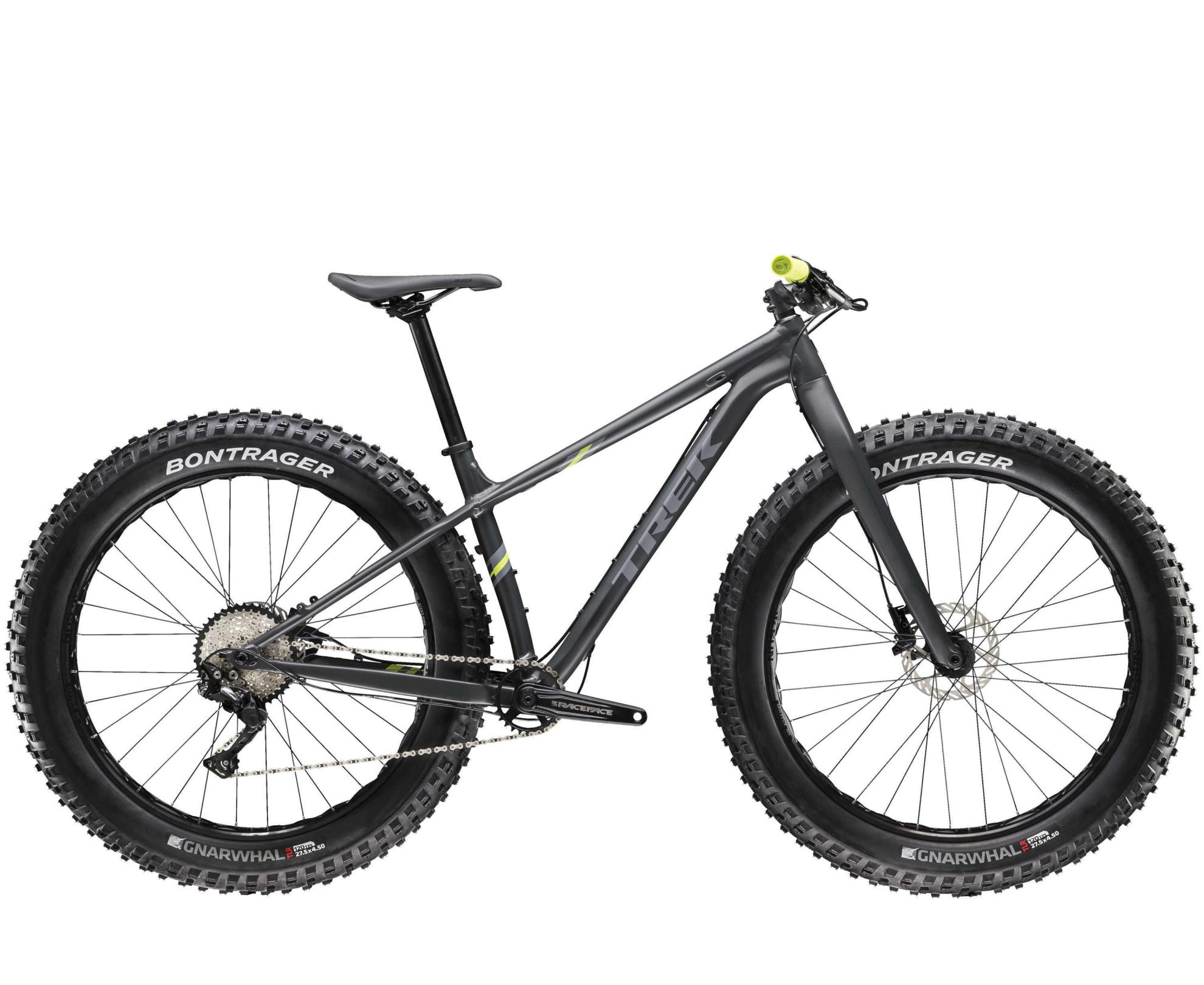 2020 Trek Farley 5 Silver, gray or bare metal