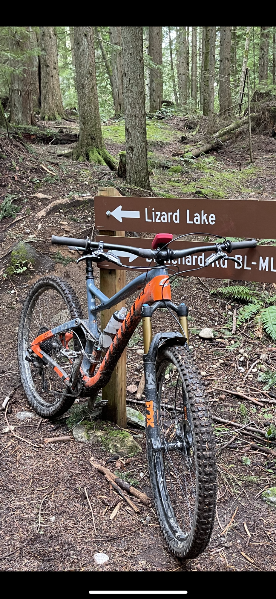 2017 Niner Jet 9RDO Orange