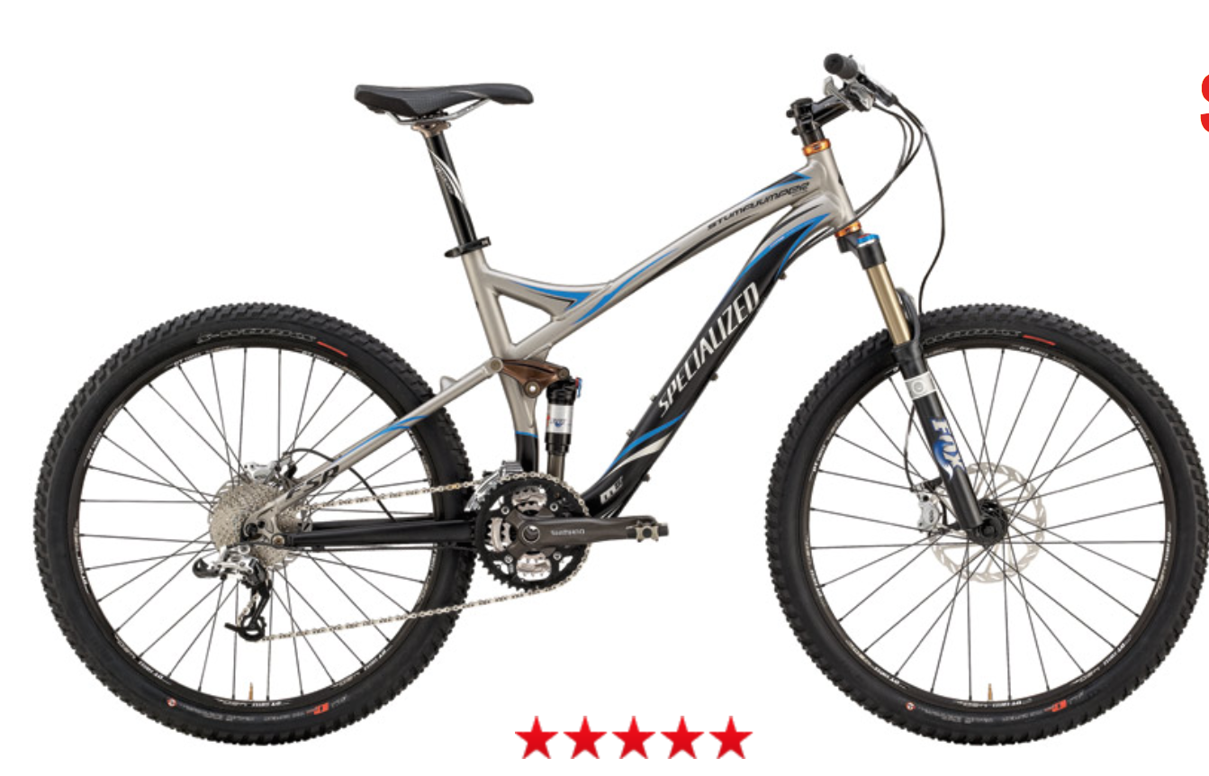 2008 Specialized Stumpjumper Comp  Silver or Gray
