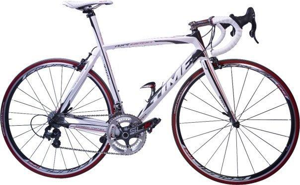 2011 Time nxr instinct  White