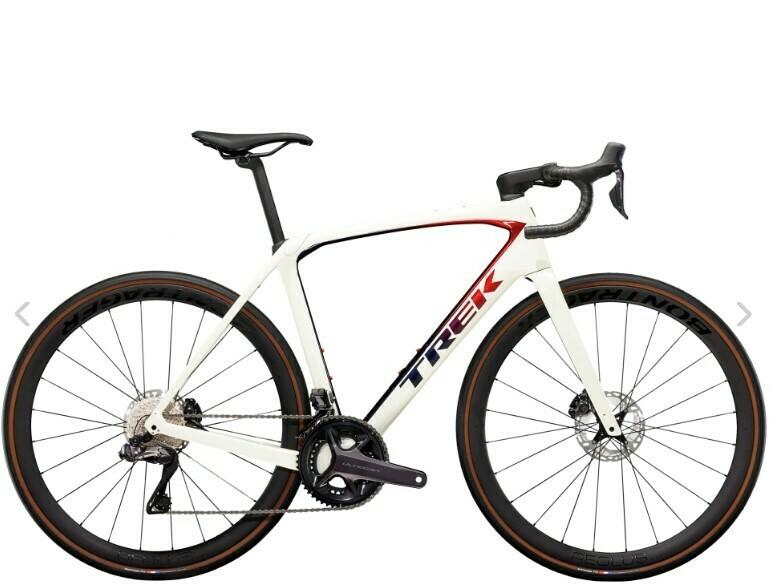 2024 Trek Domane SL 7 Gen 4 56cm Era white White