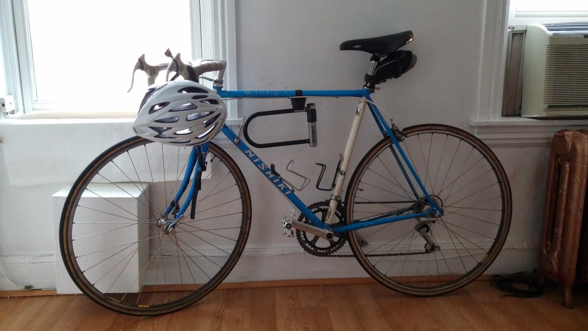 Nishiki Olympic Blue and White