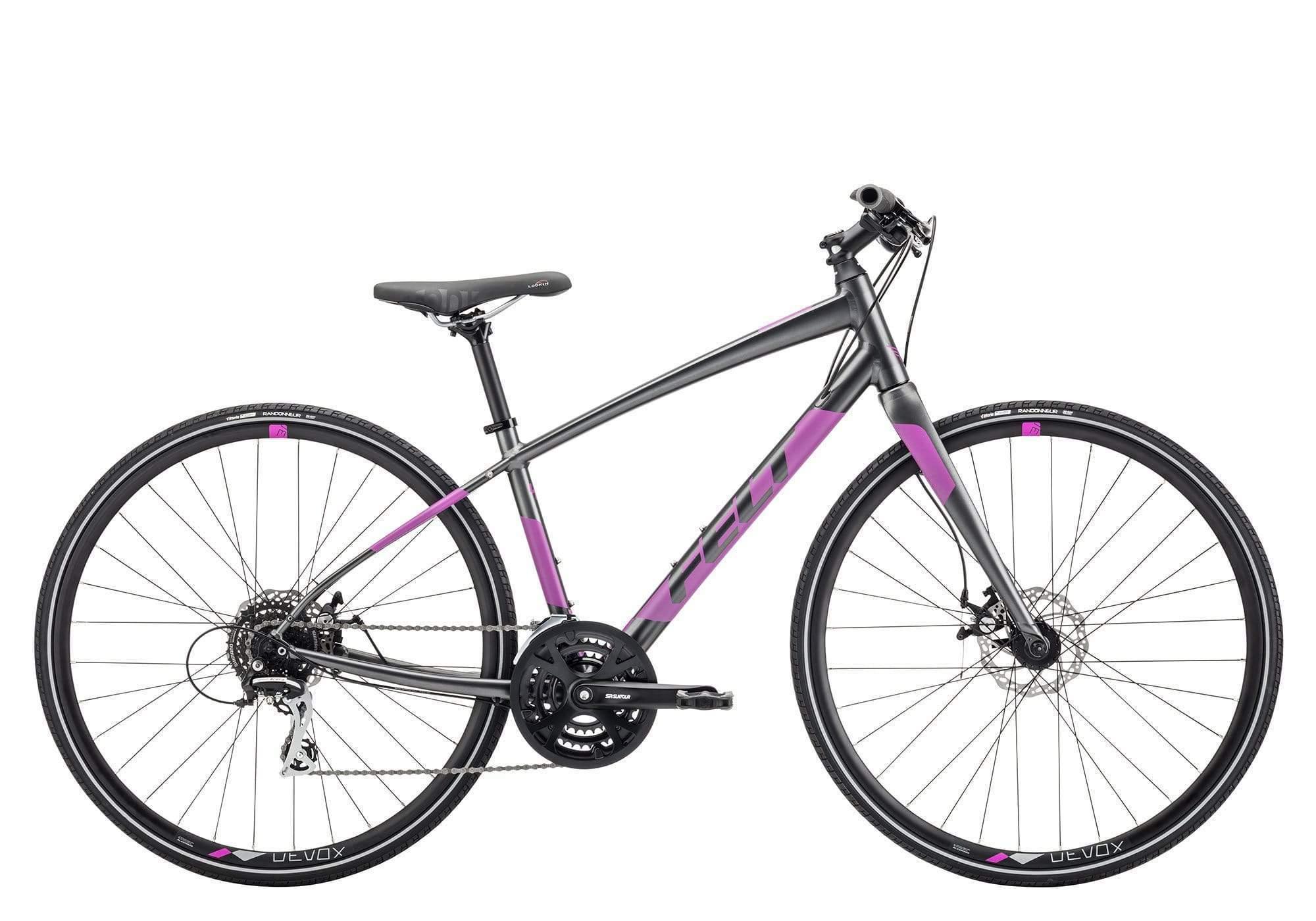 2016 Felt Verza Purple and Black