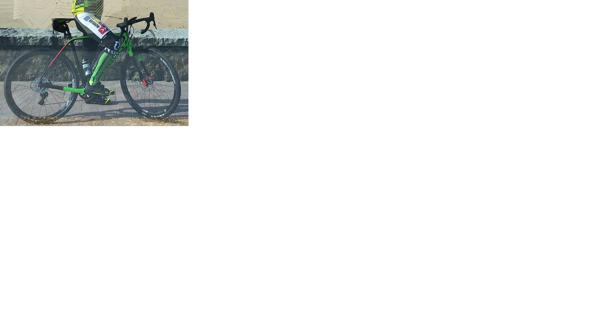 2019 Orbea Green, Black, and Orange