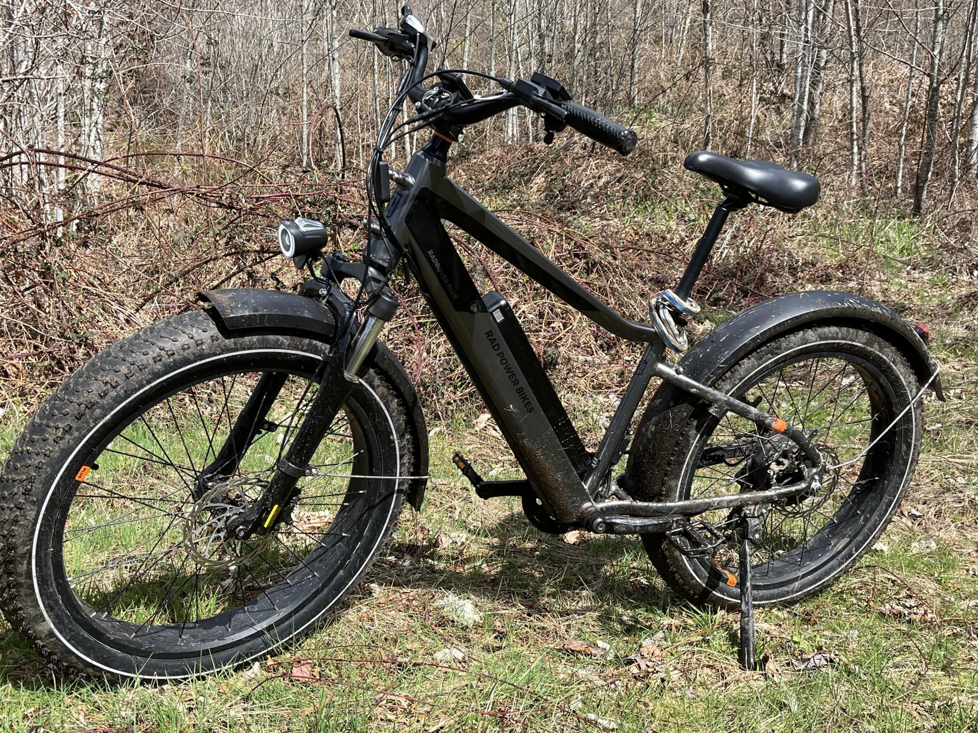 2022 Rad Power Bikes Radrover 6 high step Black