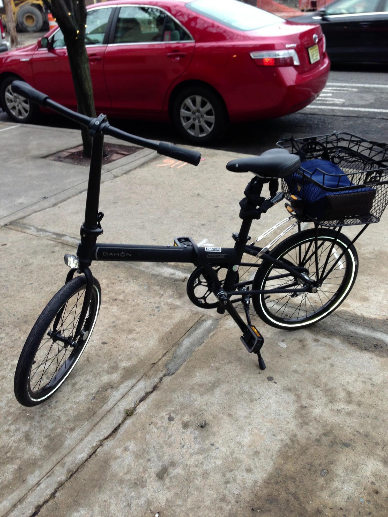 2012 Dahon Speed Uno Black