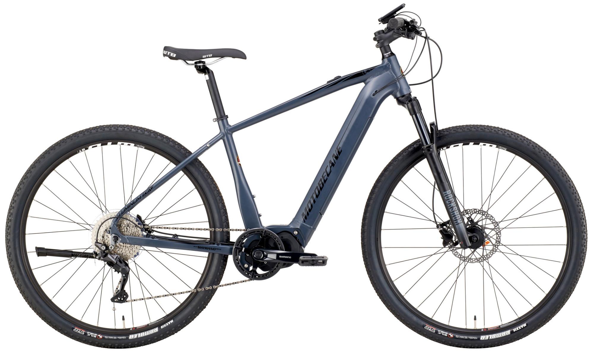 2023 Motobecane Elite eAdventure TEAM Silver, gray or bare metal