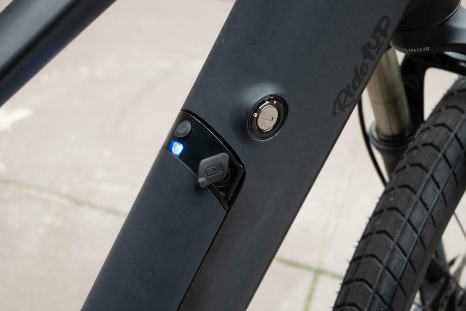 2021 Ride1Up LMT'D ST Silver, gray or bare metal