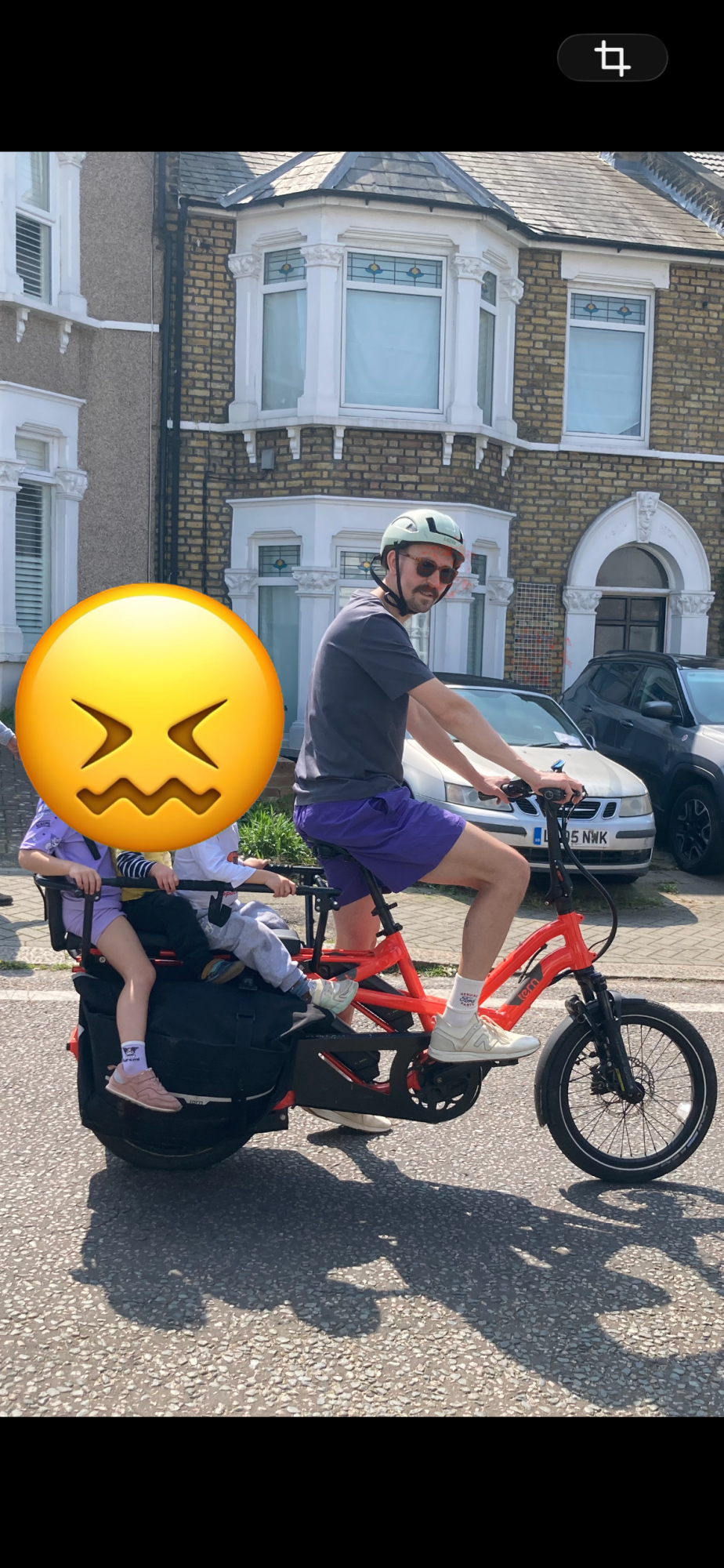 2026 Tern GSD 10 Orange