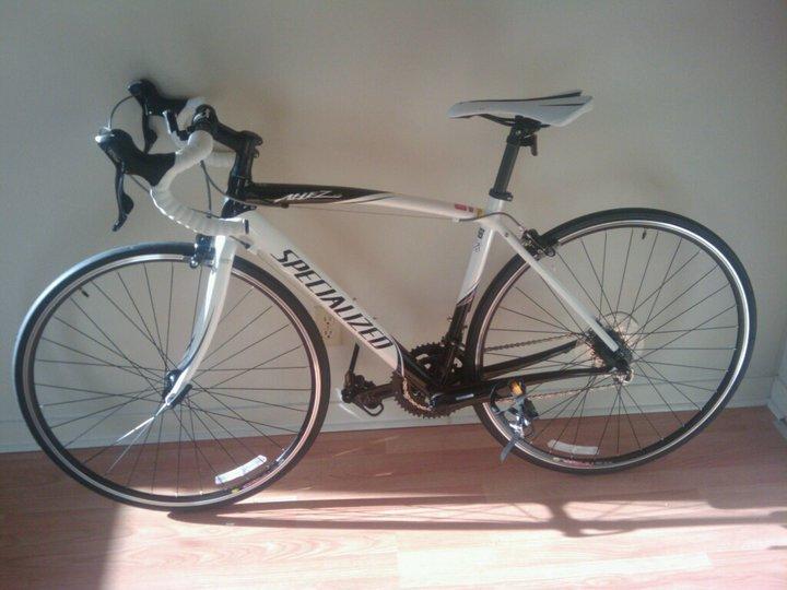 2009 Specialized Allez Elite  Black