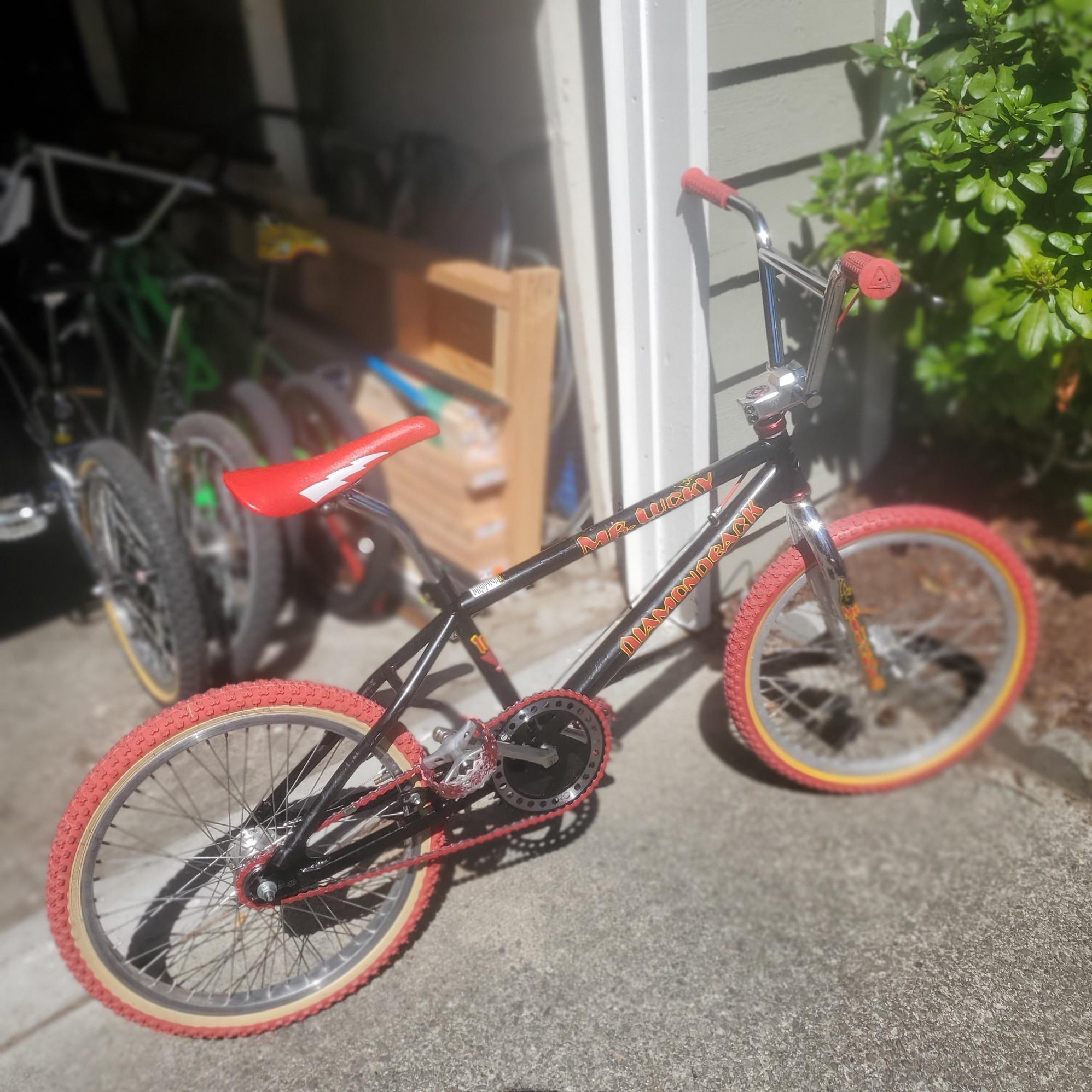 1997 Diamondback Mr Lucky Black