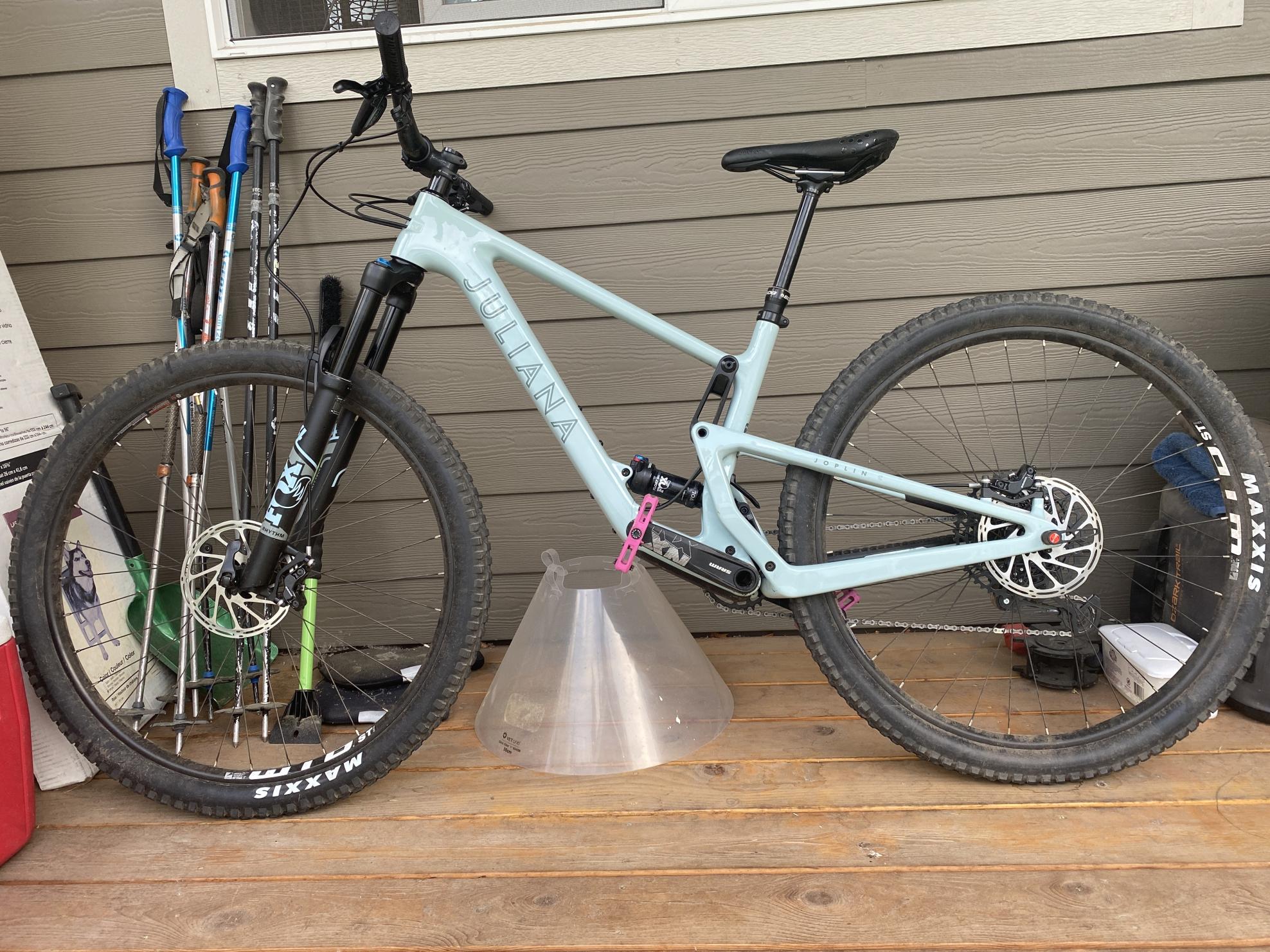 2020 Santa Cruz Juliana Joplin Blue