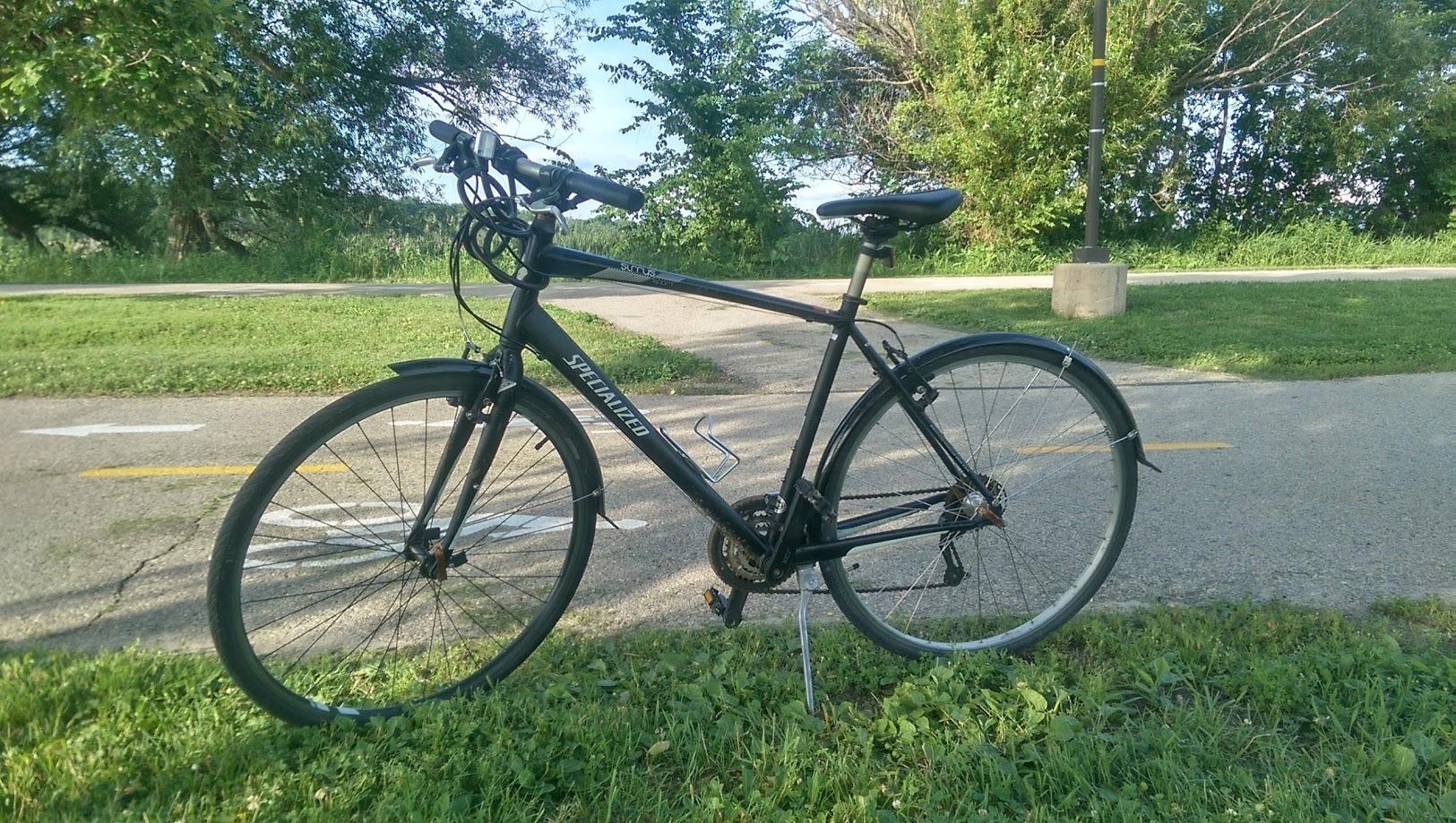 2012 Specialized Sirrus Sport Black