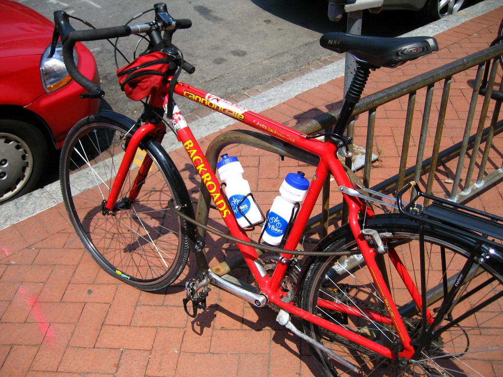 Cannondale Backroads Red