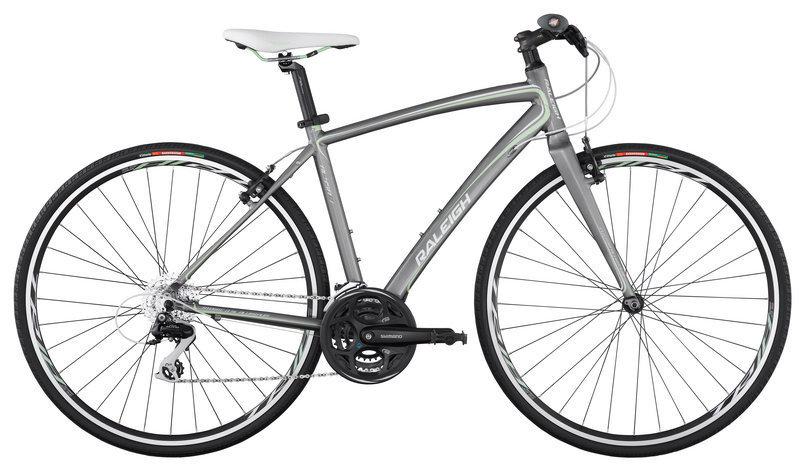 Raleigh Alysa FT1  Black