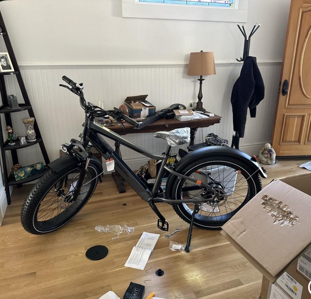 2023 Rad Power Bikes Rad Rover 6 Plus High Step Black