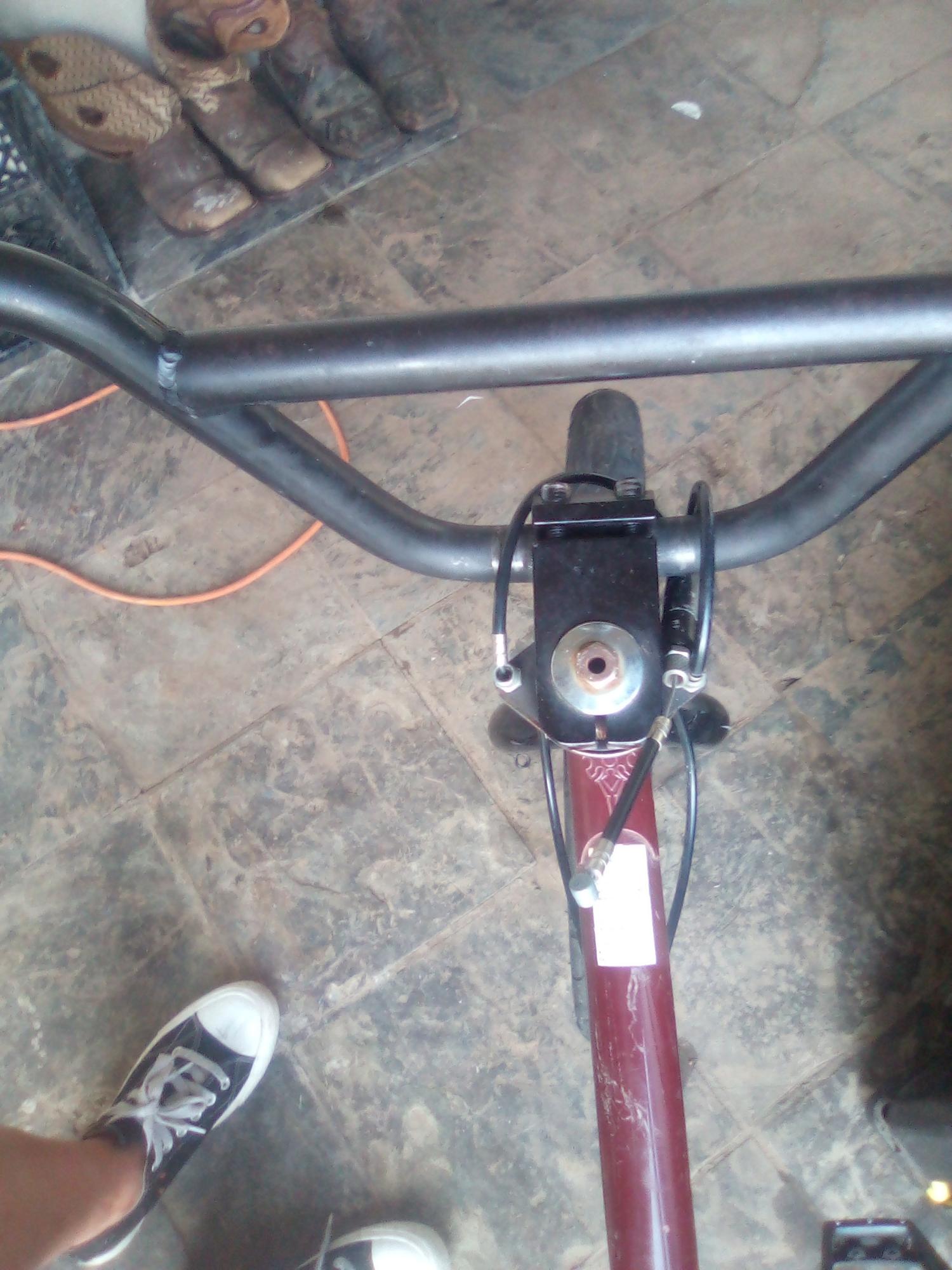 2024 Haro Code one Red