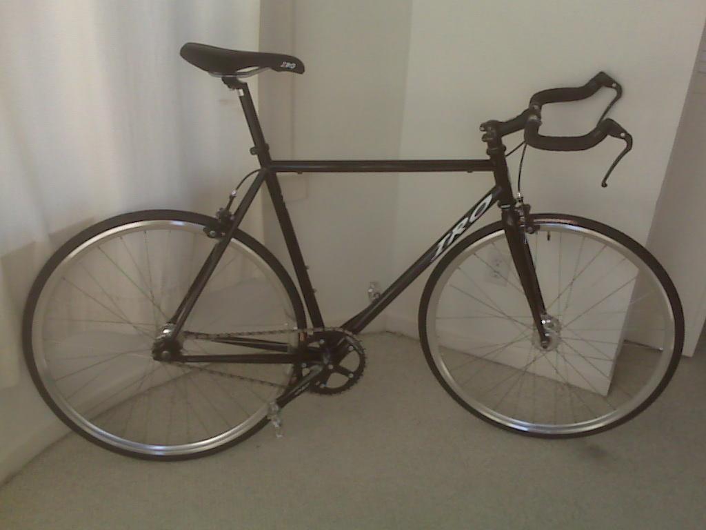 2008 IRO Cycles Mark V Black