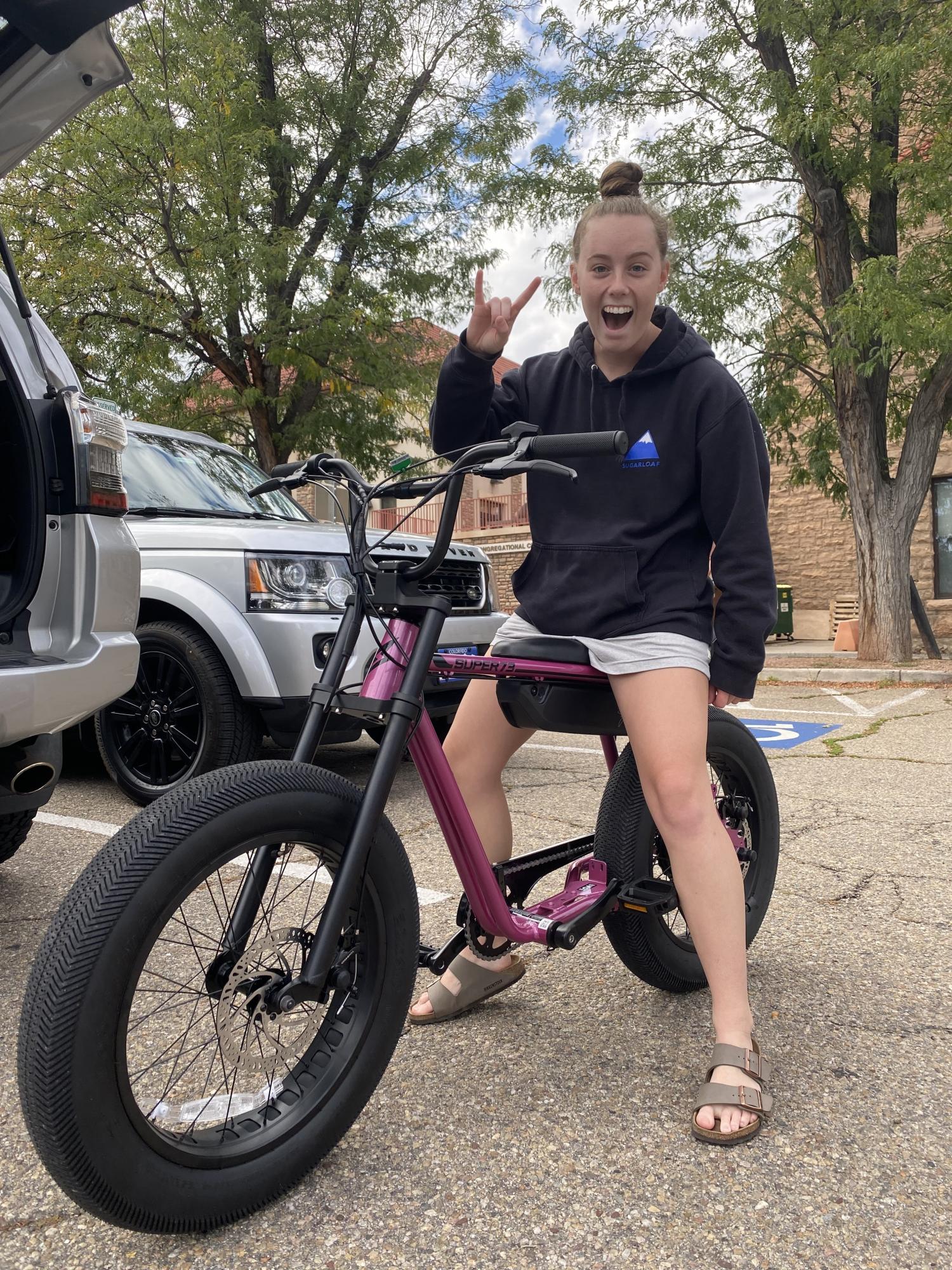 2022 Super 73 Z1 Miami e-scooter Pink