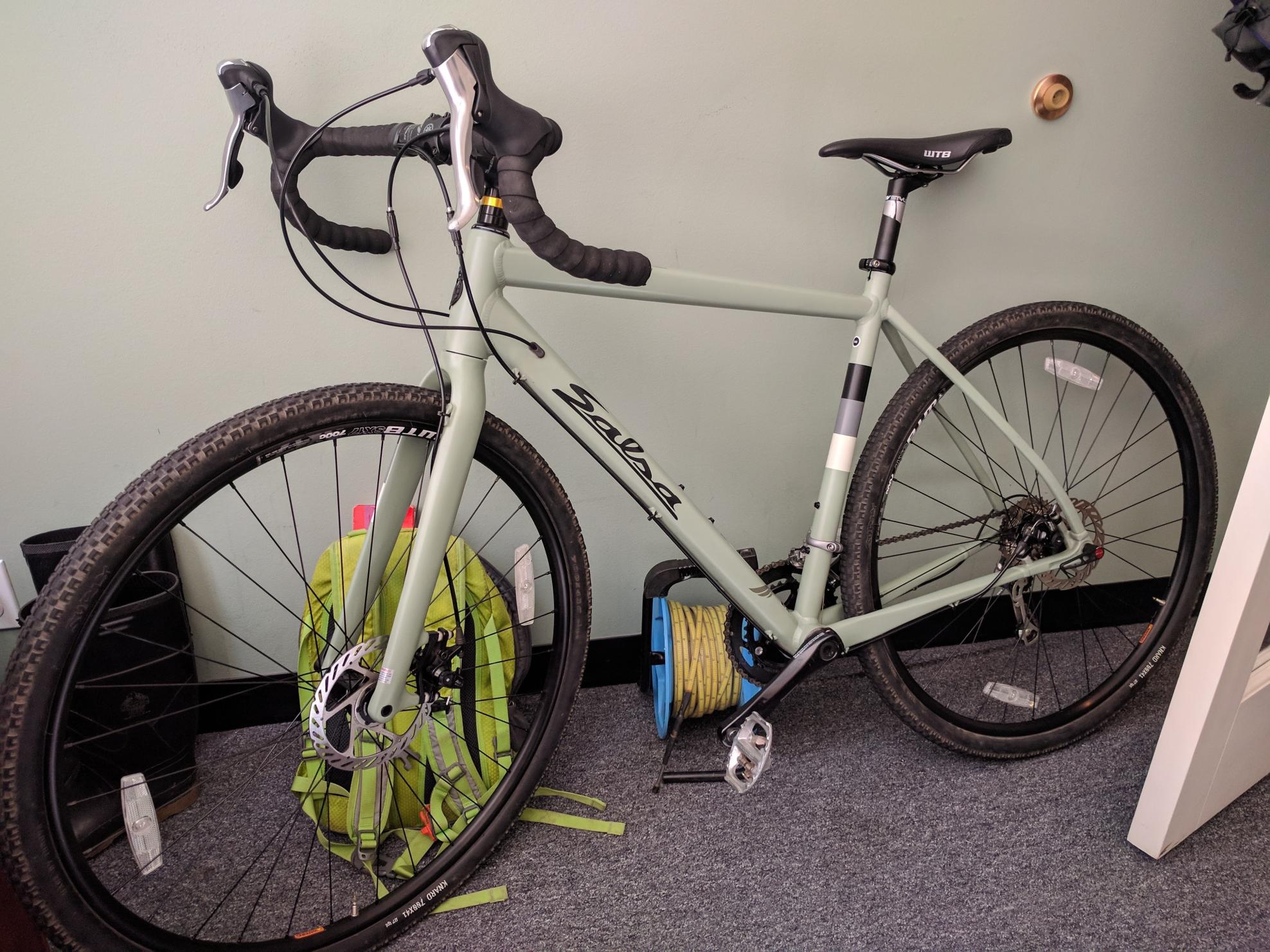 2016 Salsa Warbird Teal