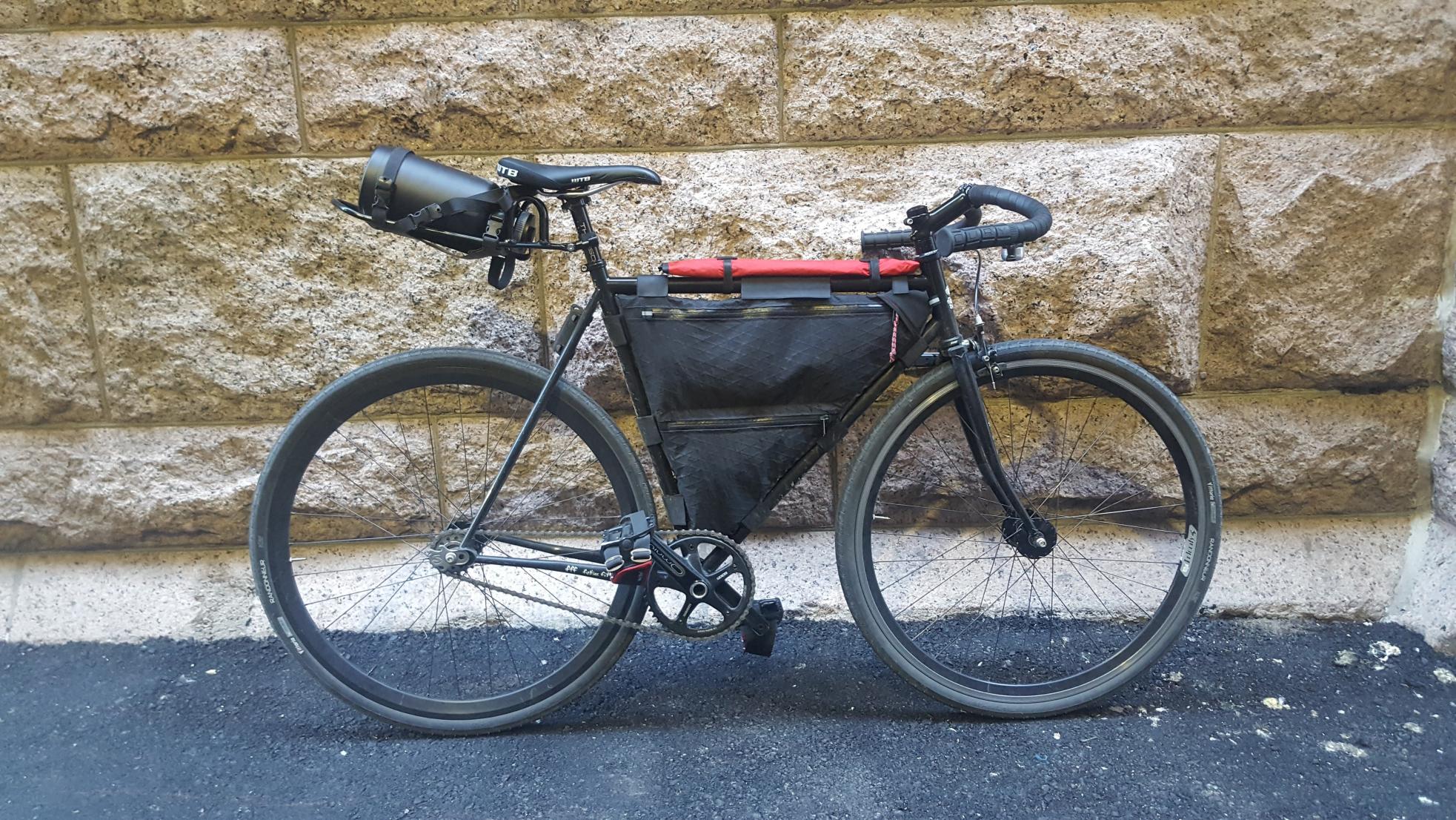 2009 Surly Steamroller Black