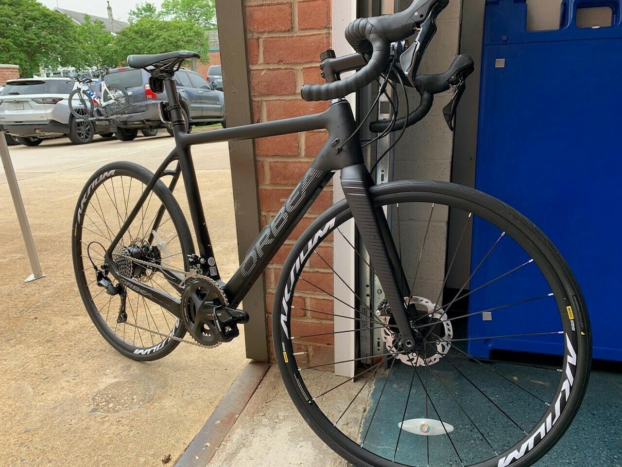 2019 Orbea Gain Black and Silver, gray or bare metal