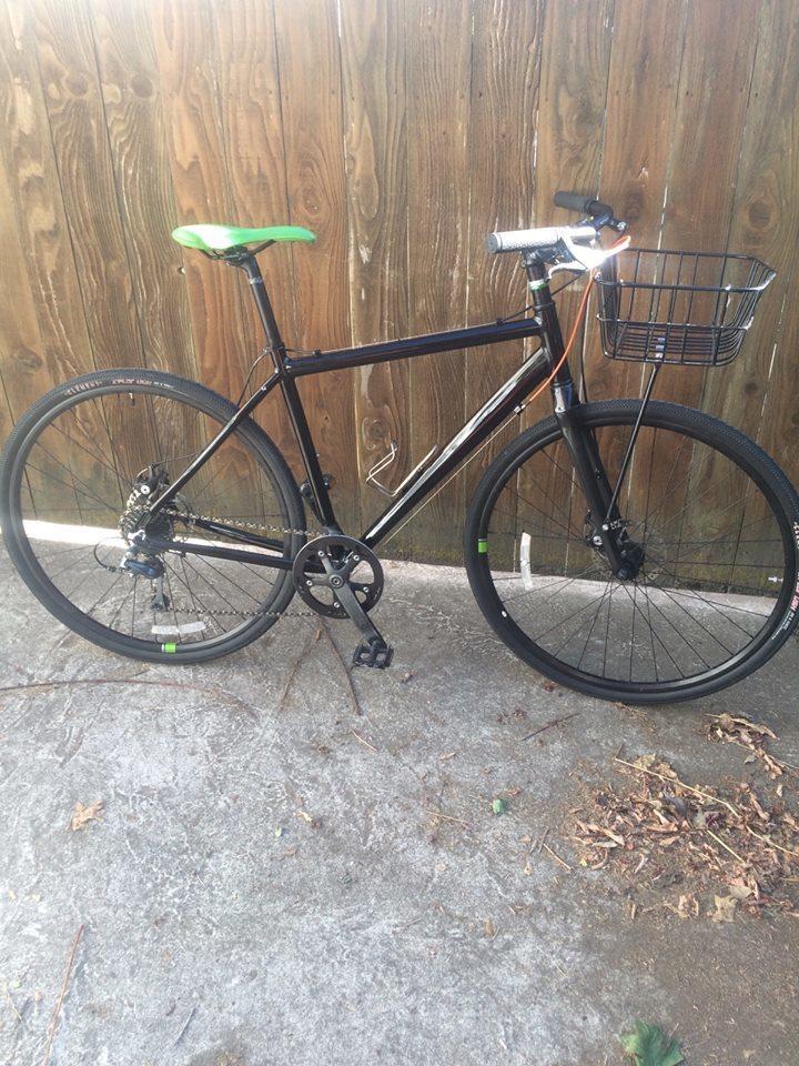 2017 Gravity Liberty CXD Black
