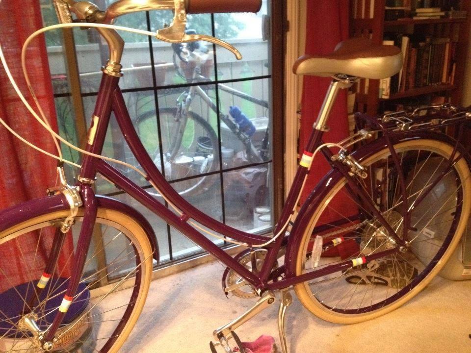 2014 PUBLIC bikes C7 Purple