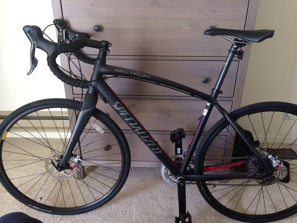 2014 Specialized Secteur Elite Disc  Black