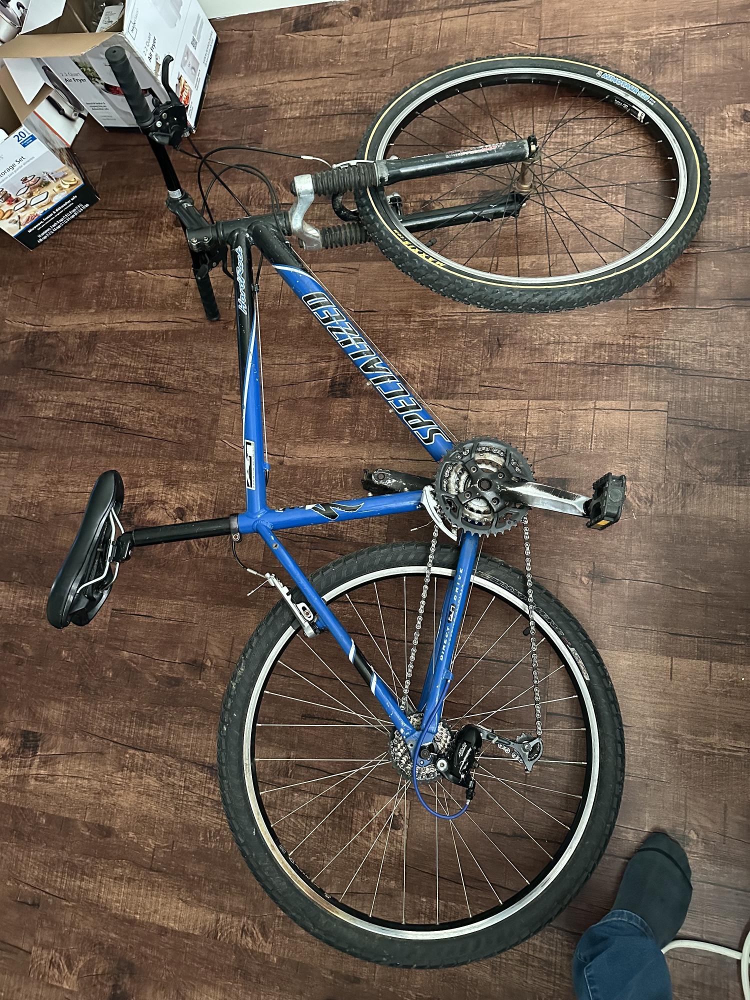 Specialized Hardrock Blue