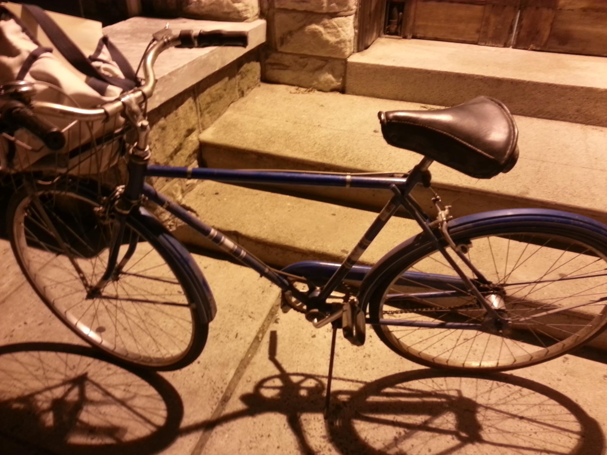 1975 Columbia 3-speed  Blue